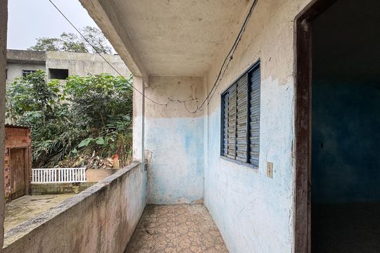 Cozinha de casa para alugar com 1 quarto, 45m² em Parque das Garcas, São Bernardo do Campo