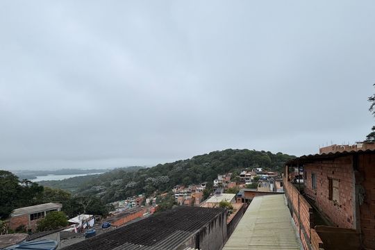 Área de Serviço de casa para alugar com 1 quarto, 45m² em Parque das Garcas, São Bernardo do Campo