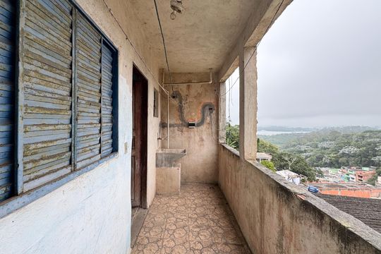 Área de Serviço de casa para alugar com 1 quarto, 45m² em Parque das Garcas, São Bernardo do Campo