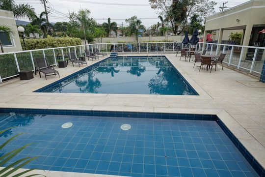 Área comum - Piscina de apartamento à venda com 2 quartos, 42m² em Campo Grande, Rio de Janeiro