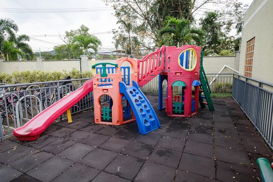 Área comum - Playground de apartamento à venda com 2 quartos, 42m² em Campo Grande, Rio de Janeiro