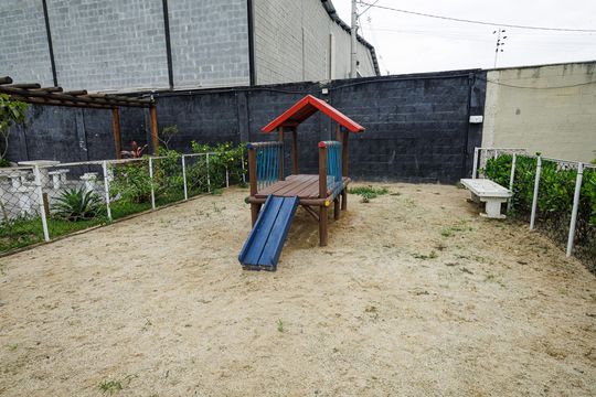 Área comum - Playground de apartamento à venda com 2 quartos, 42m² em Campo Grande, Rio de Janeiro