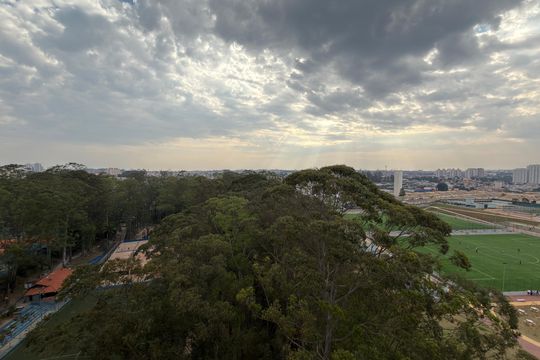 Sala Vista de apartamento à venda com 2 quartos, 59m² em Planalto, São Bernardo do Campo