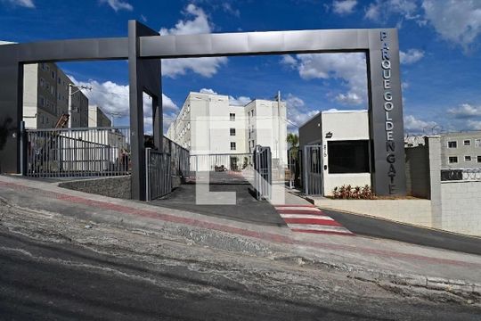Apartamento para alugar com 2 quartos, 42m² em Tres Barras, Contagem
