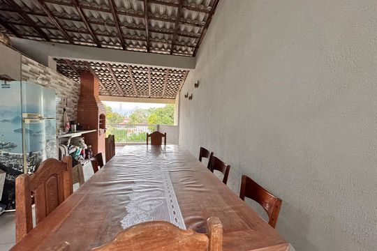 Terraço de casa de condomínio à venda com 2 quartos, 149m² em Vargem Grande, Rio de Janeiro