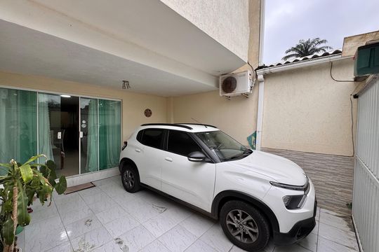 Área externa de casa de condomínio à venda com 2 quartos, 149m² em Vargem Grande, Rio de Janeiro