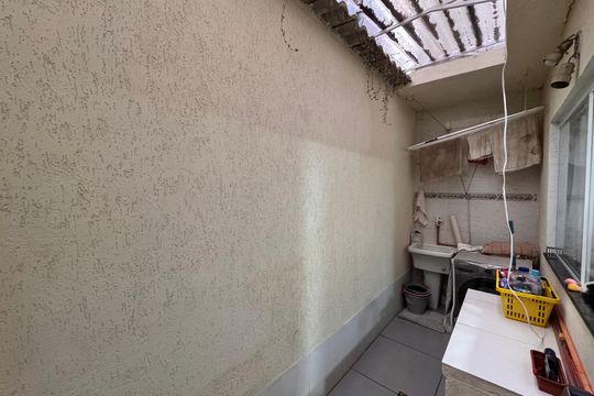 Área de Serviço de casa de condomínio à venda com 2 quartos, 149m² em Vargem Grande, Rio de Janeiro