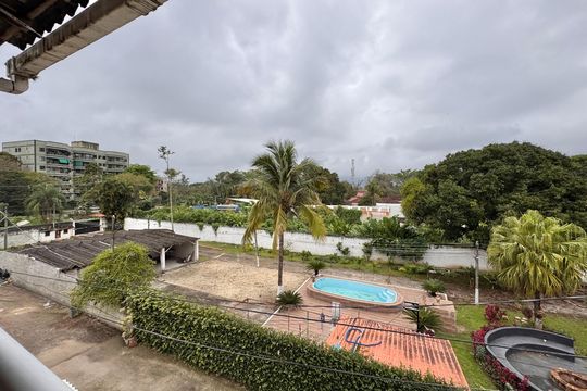 Terraço - Vista de casa de condomínio à venda com 2 quartos, 149m² em Vargem Grande, Rio de Janeiro