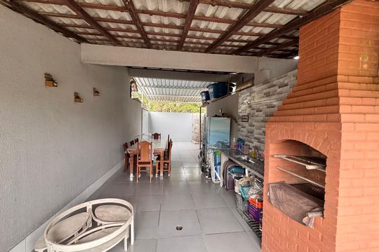 Terraço de casa de condomínio à venda com 2 quartos, 149m² em Vargem Grande, Rio de Janeiro