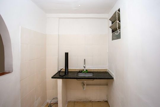 Cozinha de casa para alugar com 1 quarto, 113m² em Casa Grande, Diadema
