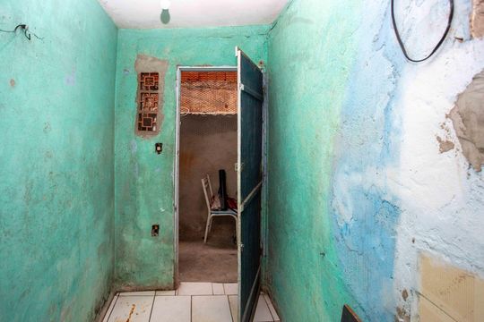 Área de Serviço de casa para alugar com 1 quarto, 113m² em Casa Grande, Diadema