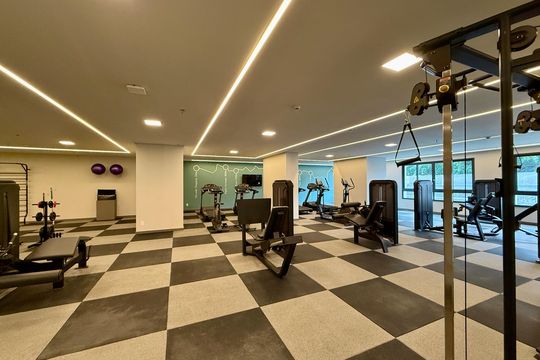 Academia de kitnet/studio para alugar com 1 quarto, 24m² em Vila Cordeiro, São Paulo