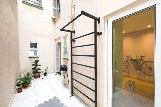 Varanda de apartamento para alugar com 2 quartos, 75m² em Bom Fim, Porto Alegre