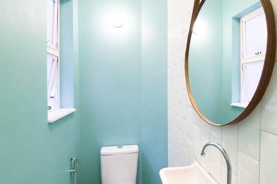 Banheiro de apartamento para alugar com 2 quartos, 75m² em Bom Fim, Porto Alegre