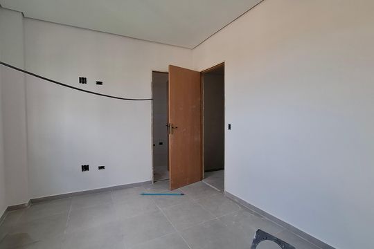 Quarto 1 suíte de casa à venda com 2 quartos, 51m² em Parque das Nações, Santo André