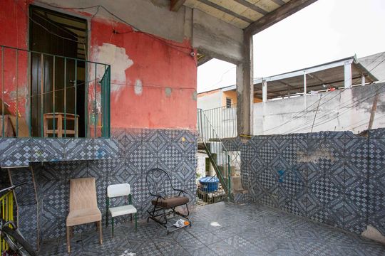 Garagem de casa para alugar com 1 quarto, 113m² em Casa Grande, Diadema