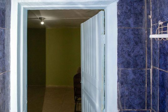 Banheiro de casa para alugar com 1 quarto, 113m² em Casa Grande, Diadema