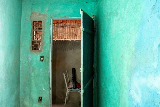 Área de Serviço de casa para alugar com 1 quarto, 113m² em Casa Grande, Diadema