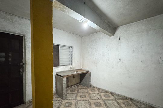 Cozinha  de casa para alugar com 1 quarto, 44m² em Parque das Garcas, São Bernardo do Campo