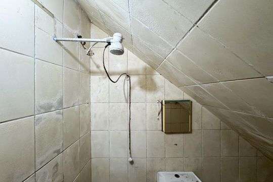 Banheiro Social de casa para alugar com 1 quarto, 44m² em Parque das Garcas, São Bernardo do Campo