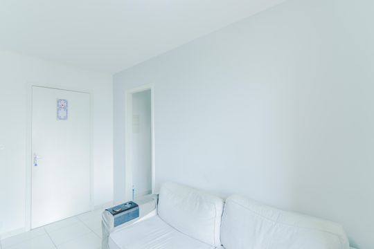 Sala de apartamento para alugar com 2 quartos, 55m² em Portal dos Gramados, Guarulhos