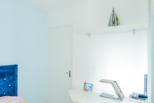Quarto 1  de apartamento para alugar com 2 quartos, 55m² em Portal dos Gramados, Guarulhos