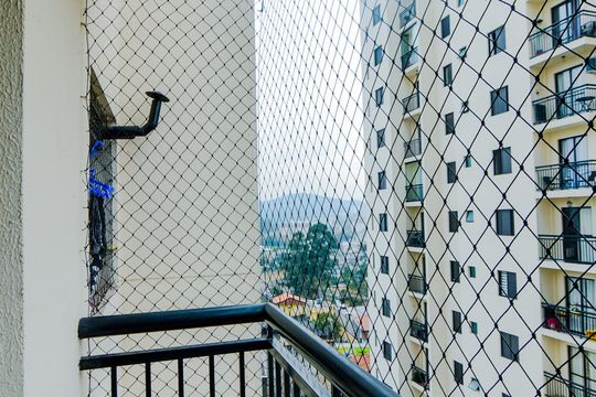 Varanda de apartamento para alugar com 2 quartos, 55m² em Portal dos Gramados, Guarulhos