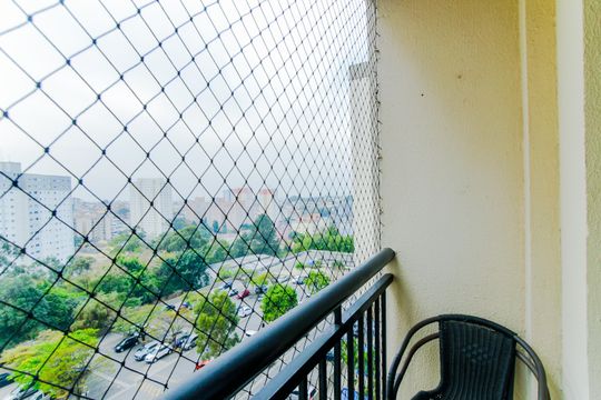 Varanda de apartamento para alugar com 2 quartos, 55m² em Portal dos Gramados, Guarulhos