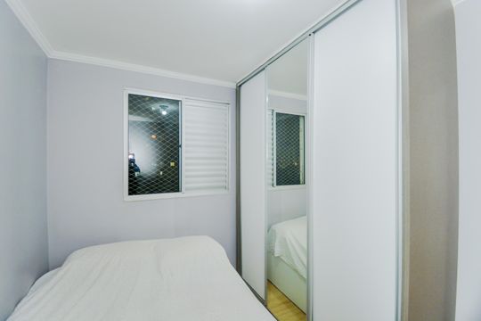 Quarto 1 de apartamento à venda com 2 quartos, 45m² em Centro, Guarulhos