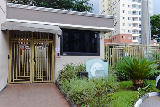 Fachada do Condominio de apartamento à venda com 2 quartos, 45m² em Centro, Guarulhos