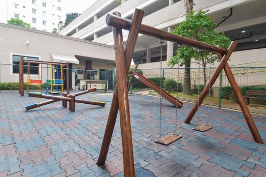 Área comum - Playground de apartamento à venda com 2 quartos, 45m² em Centro, Guarulhos