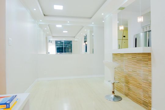 Sala de apartamento à venda com 2 quartos, 45m² em Centro, Guarulhos