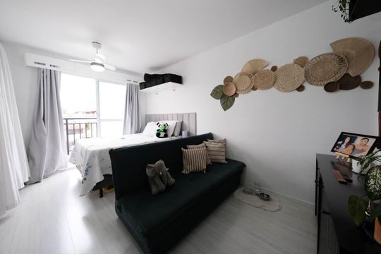 Apartamento para alugar com 1 quarto, 25m² em Vila Ré, São Paulo