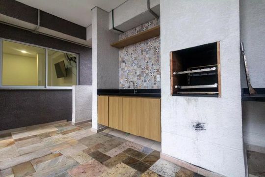 Área comum de apartamento para alugar com 1 quarto, 25m² em Vila Ré, São Paulo