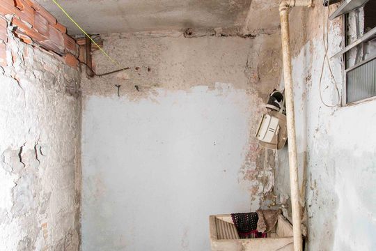 Área de Serviço de casa para alugar com 1 quarto, 113m² em Casa Grande, Diadema
