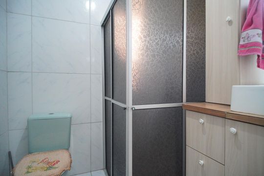 banheiro de casa para alugar com 3 quartos, 296m² em Rondônia, Novo Hamburgo