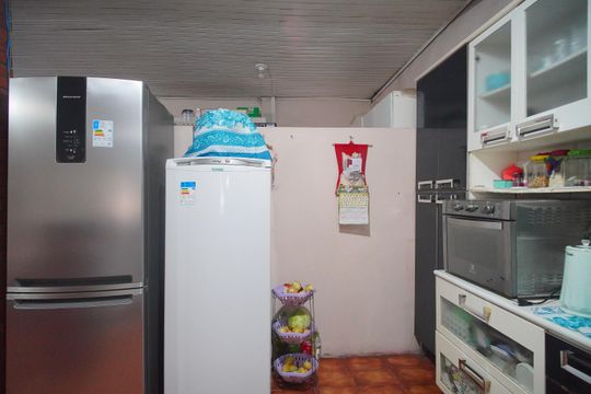 Cozinha de casa para alugar com 3 quartos, 296m² em Rondônia, Novo Hamburgo