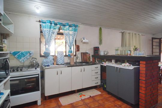 Cozinha de casa para alugar com 3 quartos, 296m² em Rondônia, Novo Hamburgo