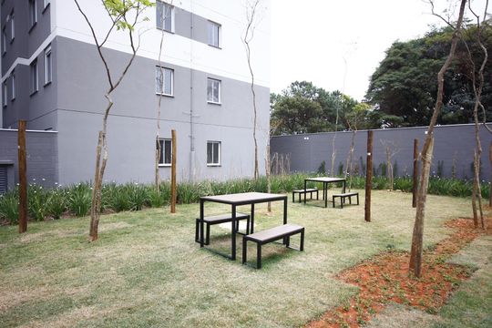 Área comum de apartamento para alugar com 2 quartos, 34m² em Mooca, São Paulo