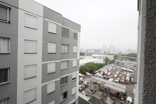 Vista de apartamento para alugar com 2 quartos, 34m² em Mooca, São Paulo