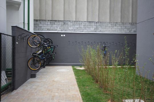 Bicicletário de apartamento para alugar com 2 quartos, 34m² em Mooca, São Paulo