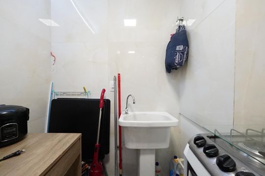 Área de Serviço de apartamento para alugar com 2 quartos, 34m² em Mooca, São Paulo