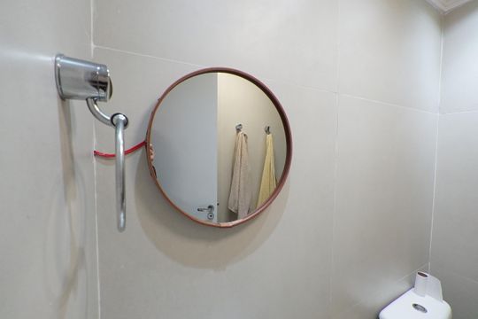 Banheiro de apartamento para alugar com 2 quartos, 34m² em Mooca, São Paulo