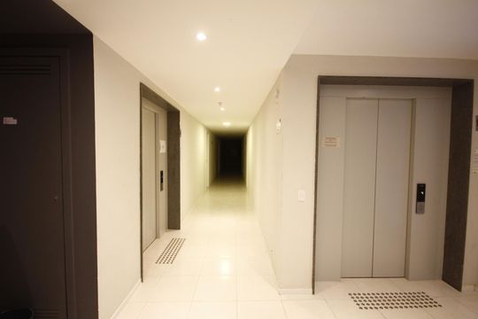 Hall de entrada de apartamento para alugar com 2 quartos, 34m² em Mooca, São Paulo