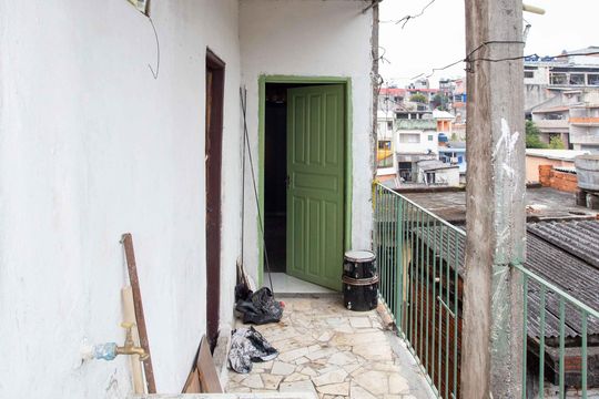 Área de Serviço de casa para alugar com 1 quarto, 113m² em Casa Grande, Diadema