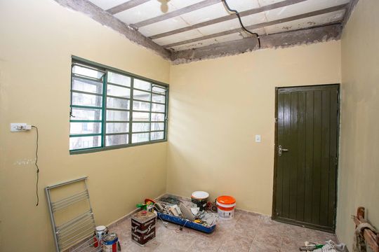 Cozinha de casa para alugar com 1 quarto, 113m² em Casa Grande, Diadema