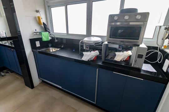Área de Serviço de apartamento à venda com 4 quartos, 240m² em Vila Andrade, São Paulo