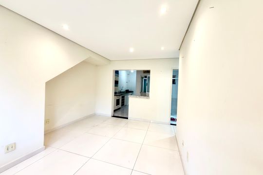 Sala de apartamento para alugar com 2 quartos, 50m² em Cândida Ferreira, Contagem