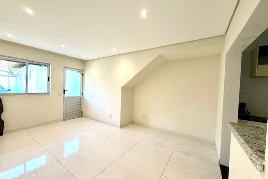 Sala de apartamento para alugar com 2 quartos, 50m² em Cândida Ferreira, Contagem