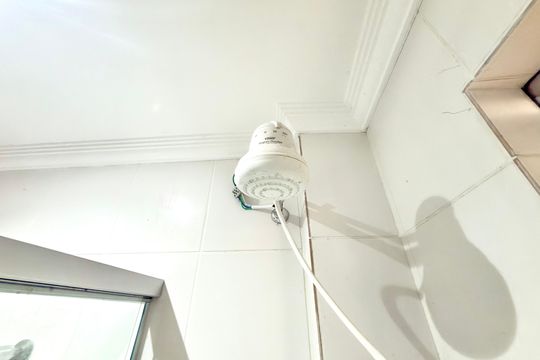 Banheiro Social de apartamento para alugar com 2 quartos, 50m² em Cândida Ferreira, Contagem